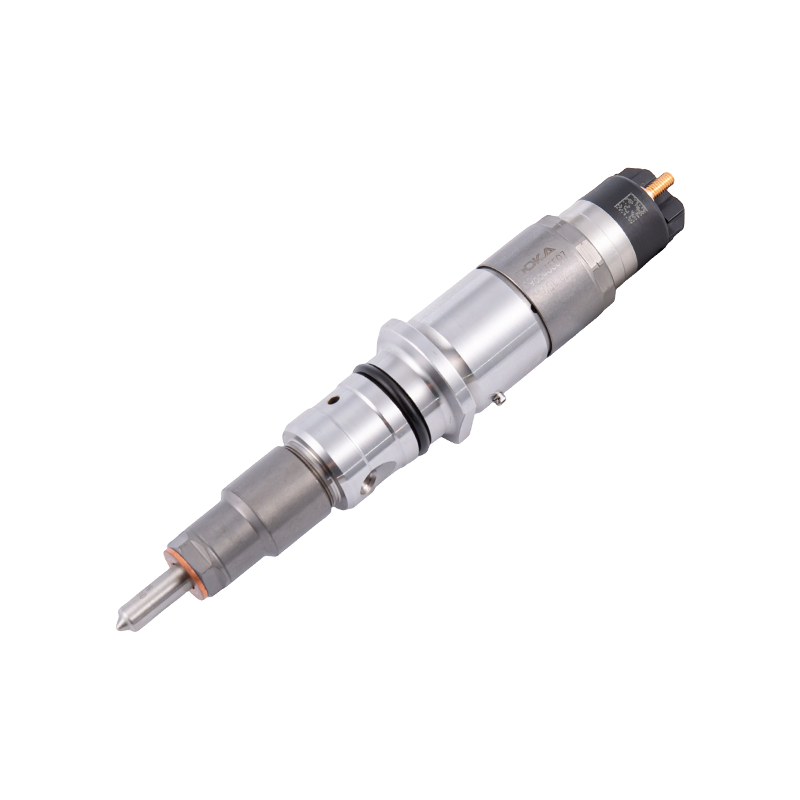 Bosch CRIN 120 シリーズ ヘビーデューティ コモンレール インジェクター 0445120231 と互換性あり – コマツ HD785 / 日立 EX3600 用