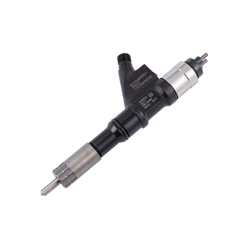デンソー G2 シリーズ燃料インジェクター 095000-8011 と互換性あり – 三菱 6M60 / Caterpillar C9.3 発電機セットに適しています。排出基準: Tier 3