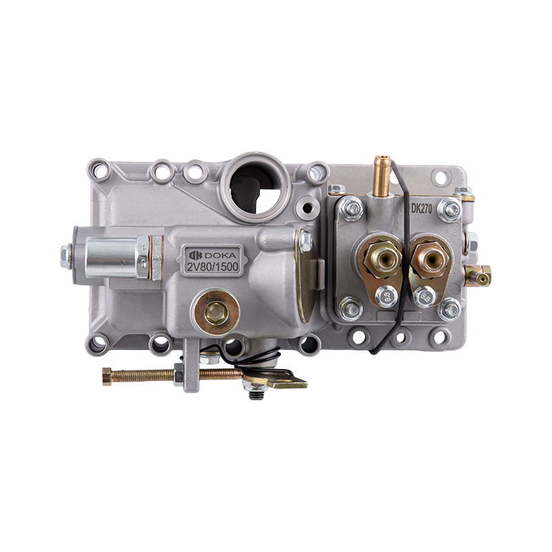 2V80F V型2気筒ディーゼルエンジン用燃料噴射ポンプ（調速機構付）、平底タペットボディ、M12×1.5オイル出口ジョイント、2V80F V型水冷エンジンに適合