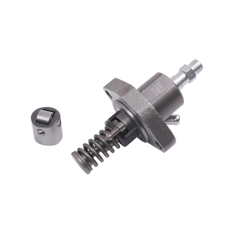 ヤンマーシリーズ 1115F 燃料噴射ポンプ、ローラータペットボディと M12x1.5 オイル出口コネクタ付き、大排気量 1115F 単気筒空冷エンジンに最適