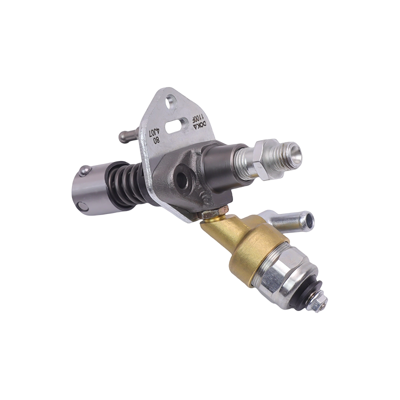 ヤンマーシリーズ 1100F ソレノイドバルブタイプ燃料噴射ポンプ、ローラータペットボディと M12x1.5 オイル出口コネクタ付き、1100FE 単気筒空冷エンジンに最適