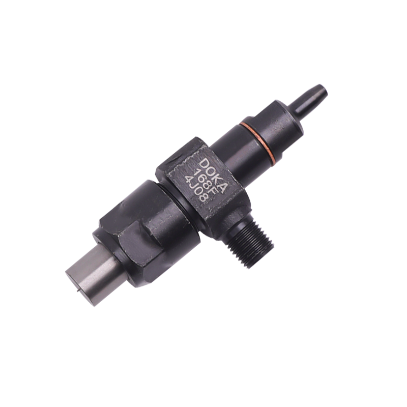 ヤンマー シリーズ 168F インジェクター、サイド燃料入口と M12x1.25 ピントル ノズル付き、168F 単気筒空冷エンジンに最適